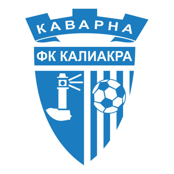 FK Kaliakra Kavarna Logo PNG Vector