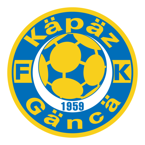 FK Kapaz Ganca Logo PNG Vector
