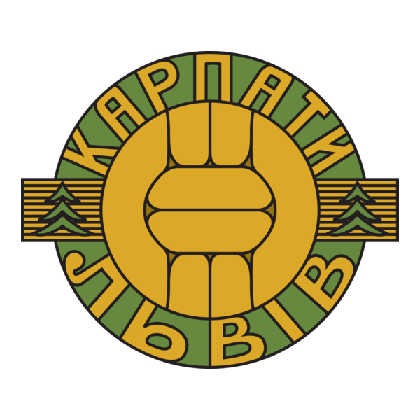 FK Karpaty L'vov 70's Logo PNG Vector