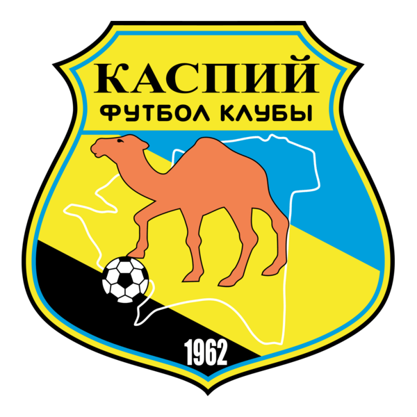 FK Kaspiy Aktau Logo PNG Vector