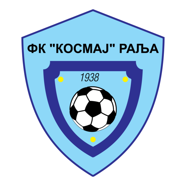 FK Kosmaj Ralja Logo PNG Vector