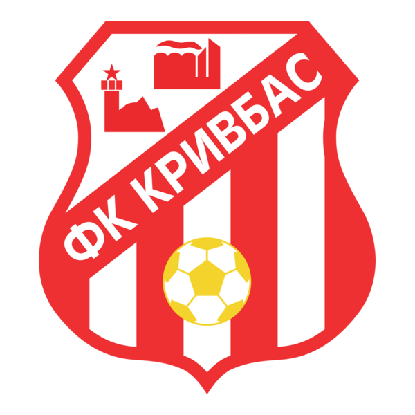 FK Krivbas Krivoy Rog Logo PNG Vector
