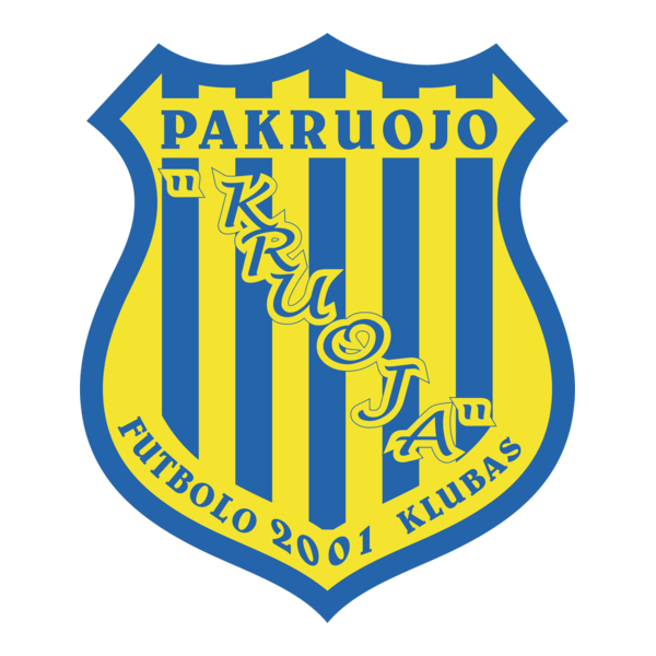 FK Kruoja Pakruojo Logo PNG Vector