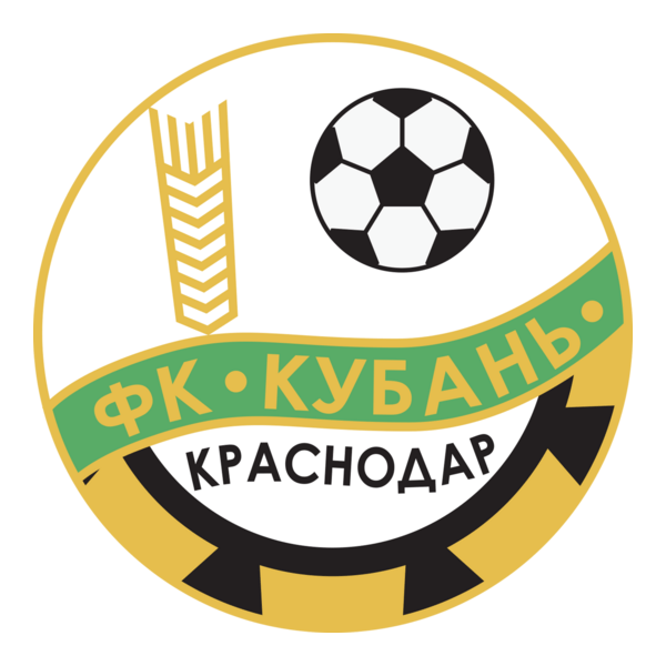 FK Kuban Krasnodar 80's Logo PNG Vector