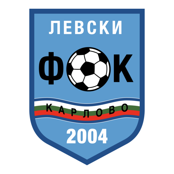 FK Levski Karlovo Logo PNG Vector
