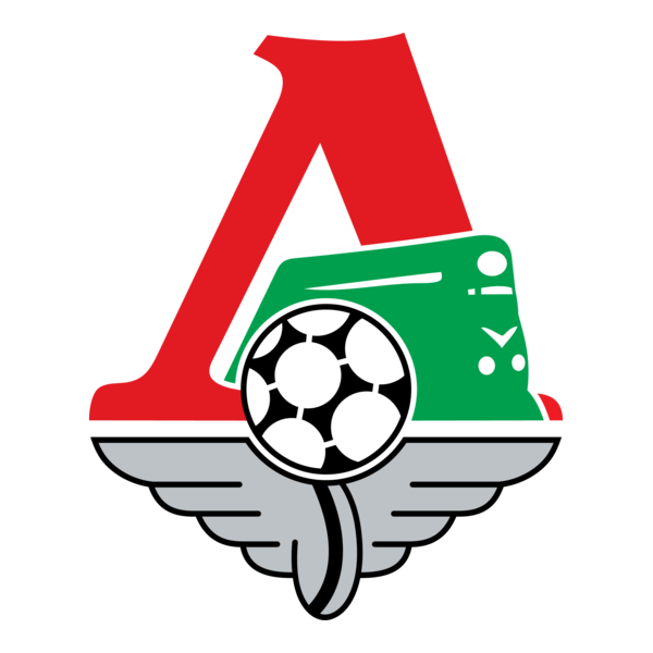 FK Lokomotiv Moskva Logo PNG Vector