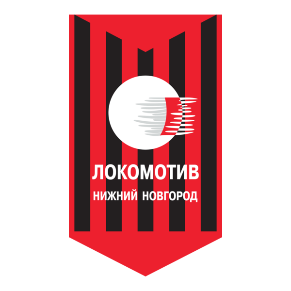 FK Lokomotiv Nizhny Novgorod early 2000's Logo PNG Vector