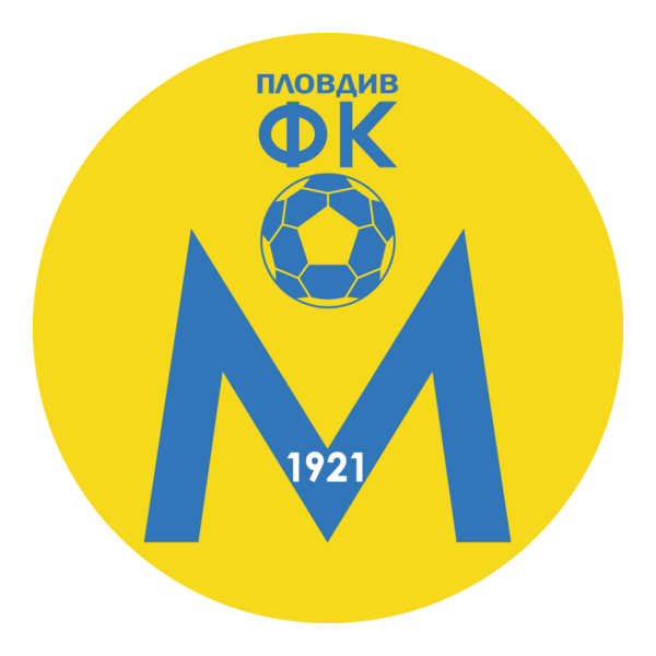 FK Maritsa Plovdiv 90's Logo PNG Vector