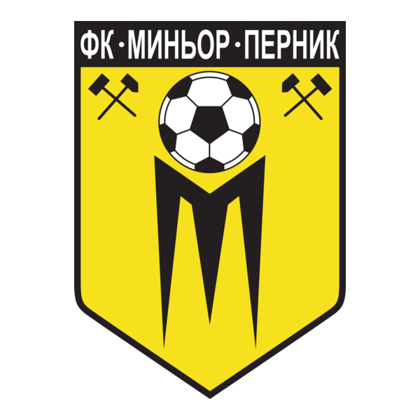 FK Minyor Pernik (old) Logo PNG Vector