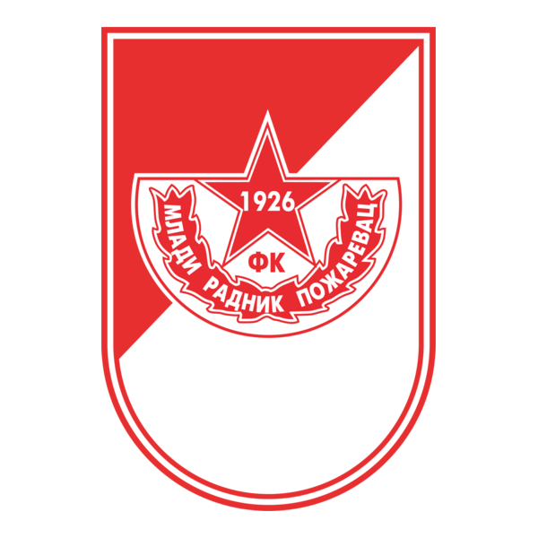 FK Mladi Radnik Pozarevac Logo PNG Vector