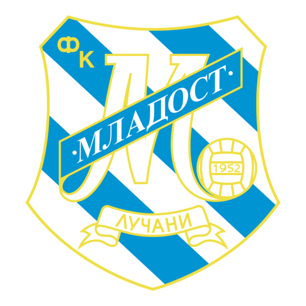 FK Mladost Lucani Logo PNG Vector
