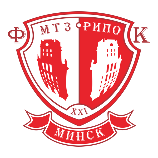FK MTZ-RIPO Minsk Logo PNG Vector