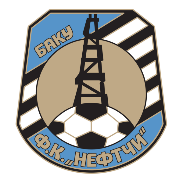 FK Neftchi Baku 80's (old) Logo PNG Vector