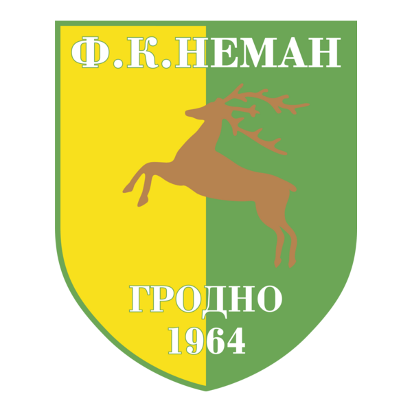 FK Neman Grodno Logo PNG Vector