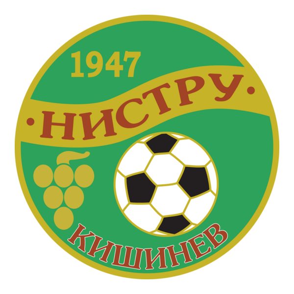 FK Nistru Chisinau 80's Logo PNG Vector