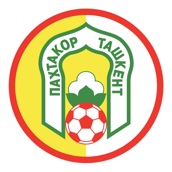 FK Pakhtakor Tashkent 80's Logo PNG Vector