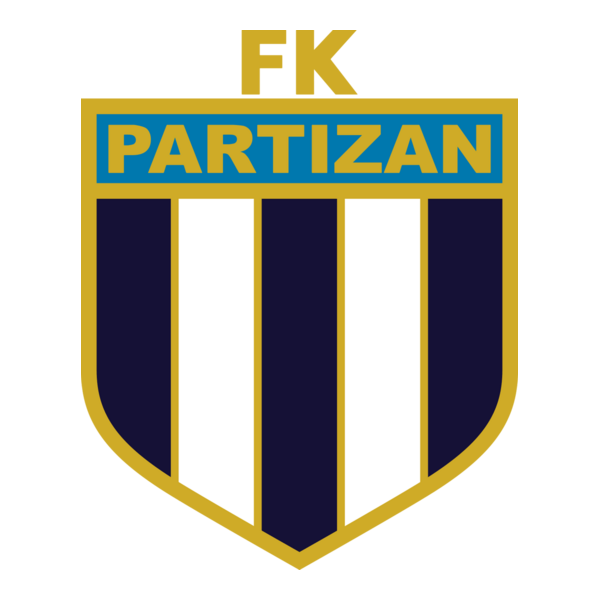 FK Partizan Beograd 70's Logo PNG Vector