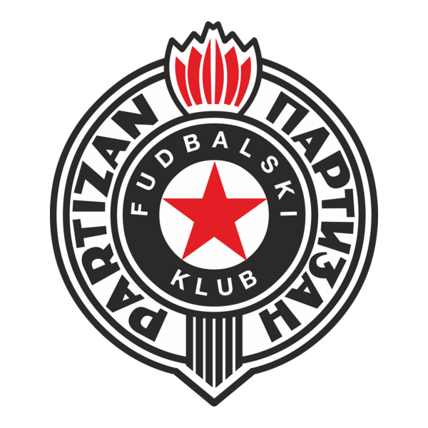FK Partizan Logo PNG Vector