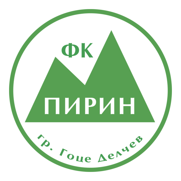 FK Pirin Gotse Delchev Logo PNG Vector