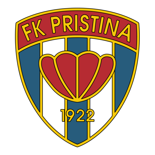 FK Pristina 80's Logo PNG Vector