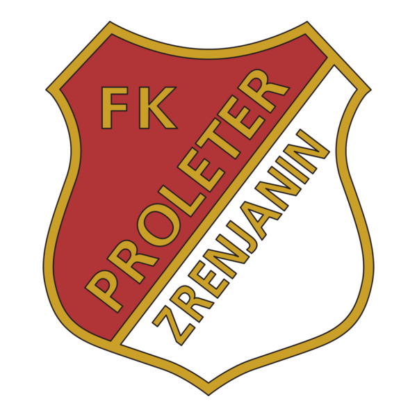 FK Proleter Zrenjanin 70's - 80's (old) Logo PNG Vector