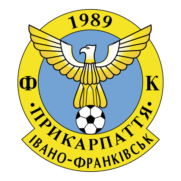 FK Prykarpattya Ivano-Frankivsk Logo PNG Vector