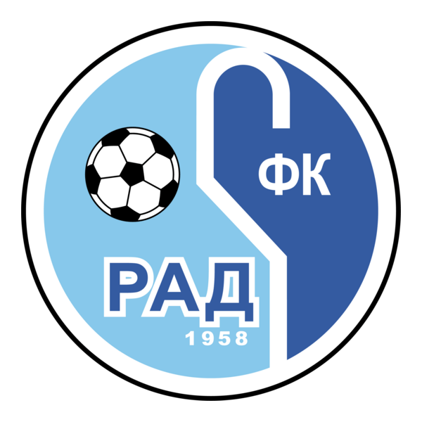 FK Rad Beograd Logo PNG Vector