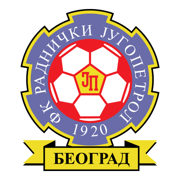 FK Radnicki Jugopetrol Beograd Logo PNG Vector