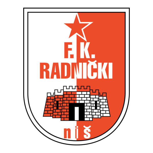FK Radnicki Nis Logo PNG Vector