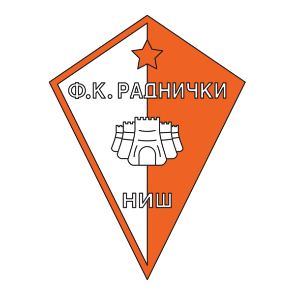 FK Radnicki Nis (old) Logo PNG Vector