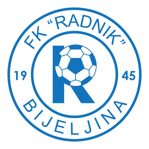FK Radnik Bijeljina Logo PNG Vector