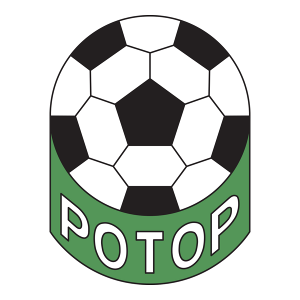 FK Rotor Volgograd 80's Logo PNG Vector