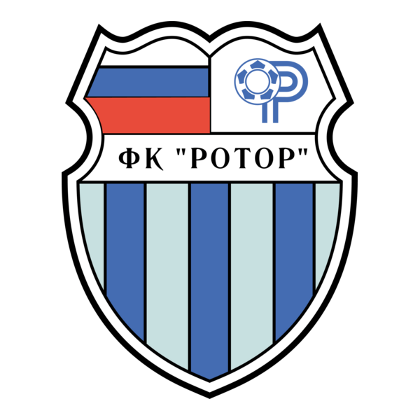 FK Rotor Volgograd Logo PNG Vector