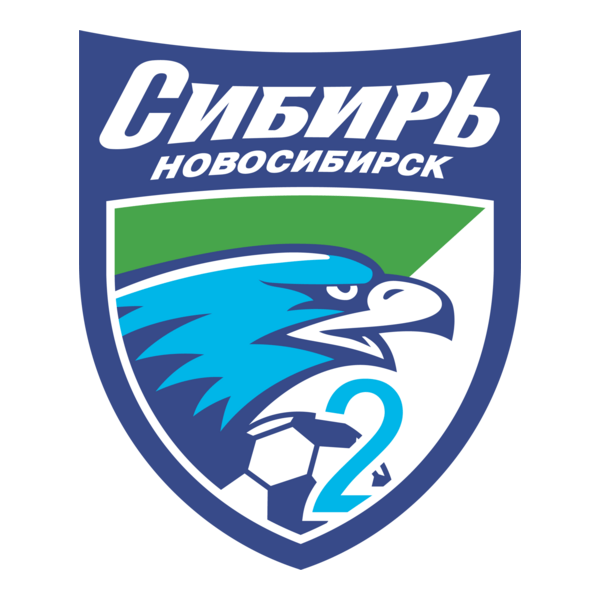 FK Sibir-2 Novosibirsk Logo PNG Vector