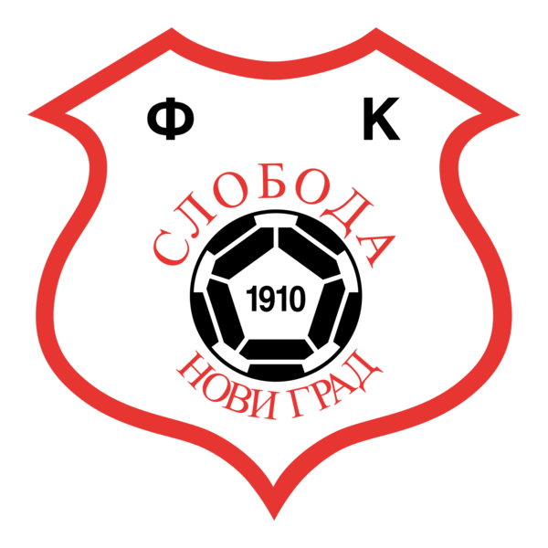 FK Sloboda Novi Grad Logo PNG Vector