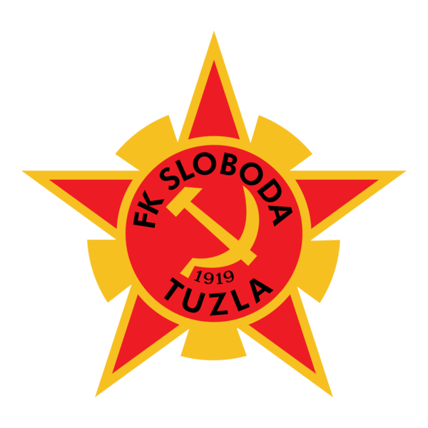 FK Sloboda Tuzla Logo PNG Vector