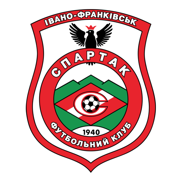 FK Spartak Ivano-Frankivsk Logo PNG Vector