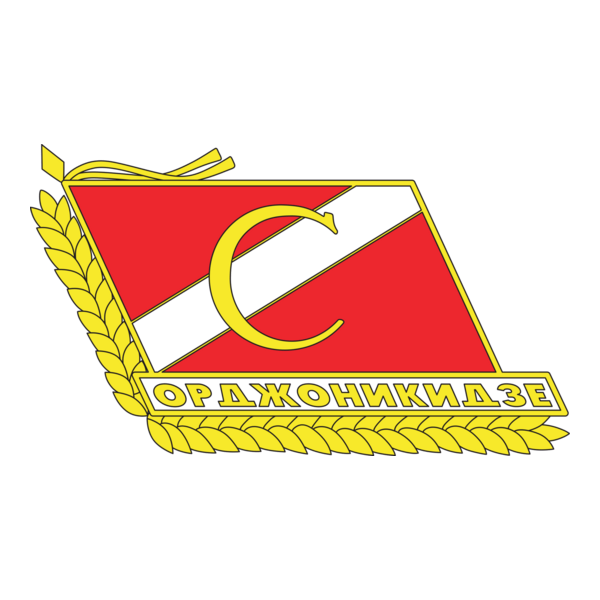 FK Spartak Ordzhonikidze 80's Logo PNG Vector