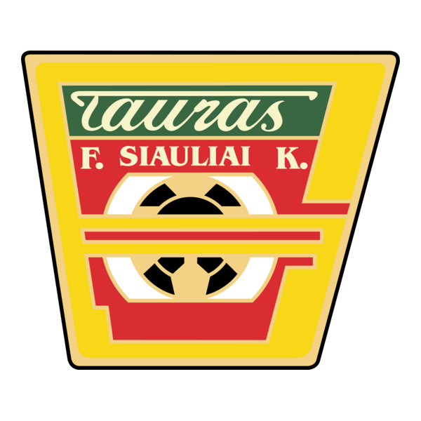 FK Tauras Siauliai Logo PNG Vector