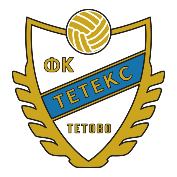 FK Teteks Tetovo 70's - 80's Logo PNG Vector