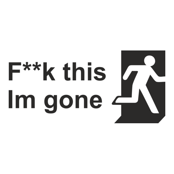 F**k this Logo PNG Vector