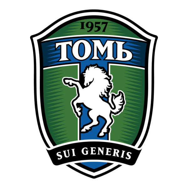 FK Tom Tomsk Logo PNG Vector