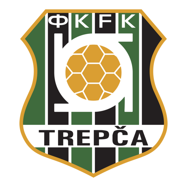 FK Trepca Titova-Mitrovica 70's - 80's Logo PNG Vector