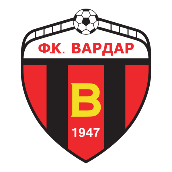 FK Vardar Skopje (old) Logo PNG Vector