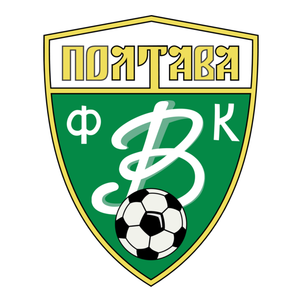 FK Vorskla-Neftegaz Poltava Logo PNG Vector