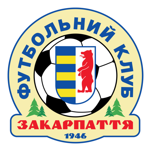 FK Zakarpattia Uzhgorod Logo PNG Vector