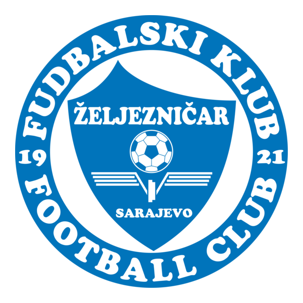 FK Zeljeznicar Logo PNG Vector