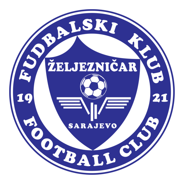 FK Zeljeznicar Logo PNG Vector