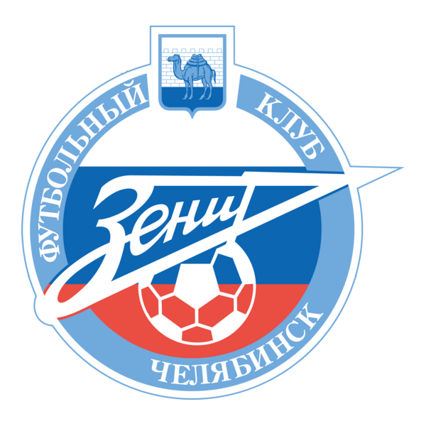 FK Zenit Chelyabinsk Logo PNG Vector