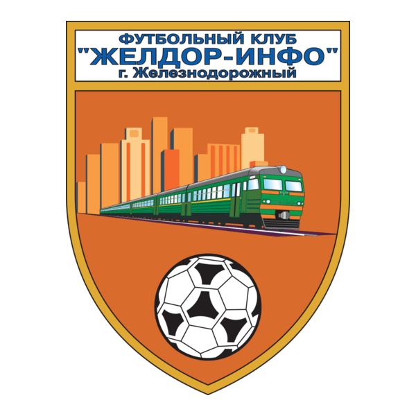 FK Zheldor-Info Zheleznodorozhny Logo PNG Vector